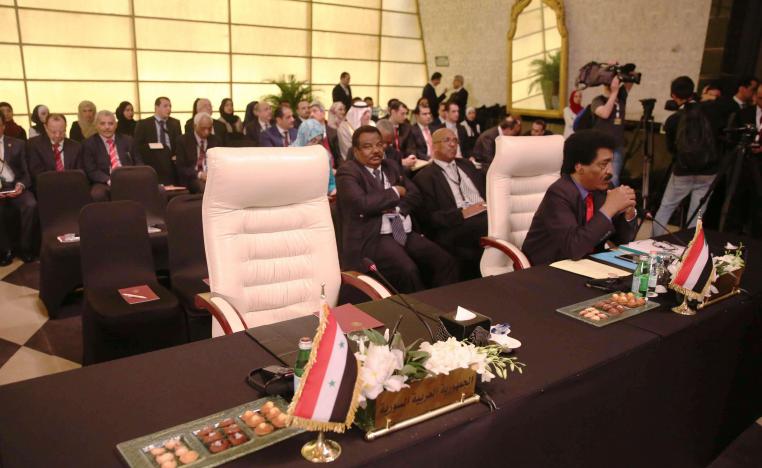 مقعد سوريا في الجامعة العربية