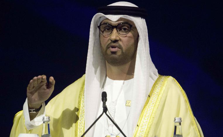 Sultan Ahmed al-Jaber, the Emirati minister of state and the CEO of Abu Dhabi's state-run Abu Dhabi National Oil Co