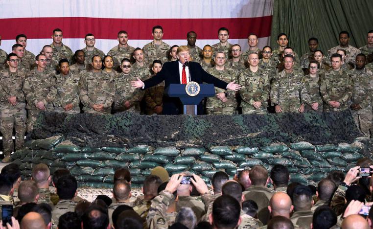 الرئيس الأميركي دونالد ترامب