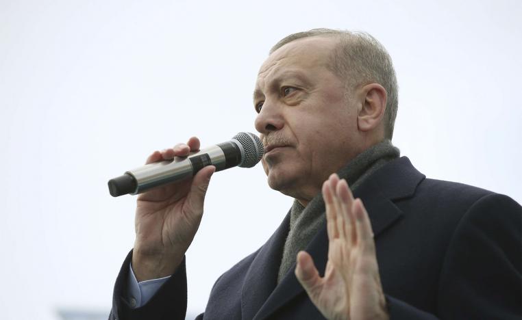 Turkish President Recep Tayyip Erdogan 