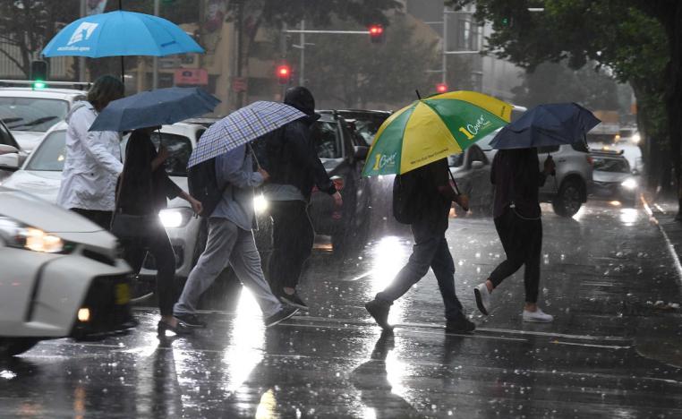 امطار استراليا