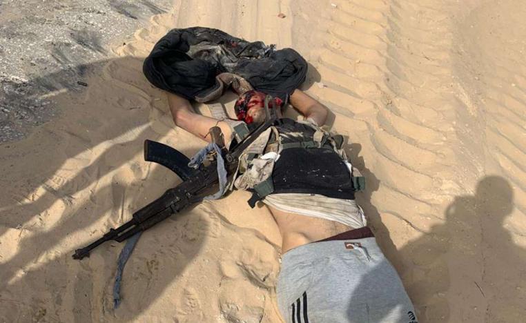 مقتل ارهابيين في سيناء