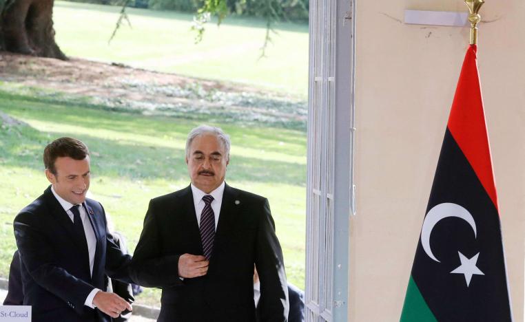 باريس تشيد بدور الجيش الليبي في مكافحة الإرهاب