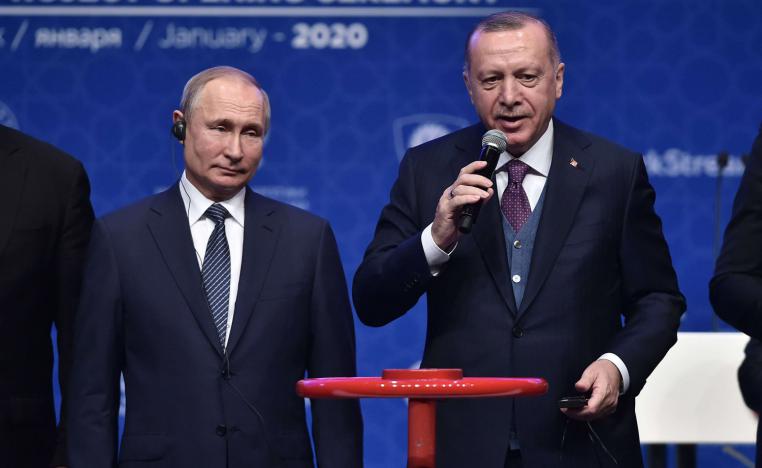 أردوغان يلعب بنار النفط مع بوتين بعد خسارة إدلب