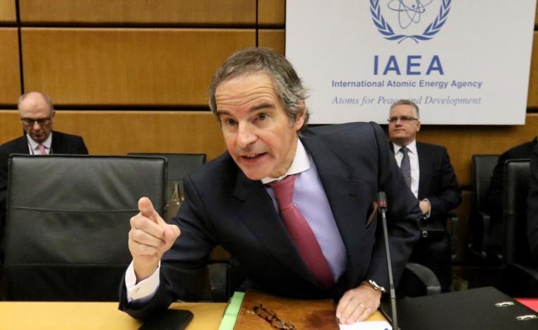 رئيس الوكالة الدولية للطاقة الذرية الجديد يصعد اللهجة ضد طهران