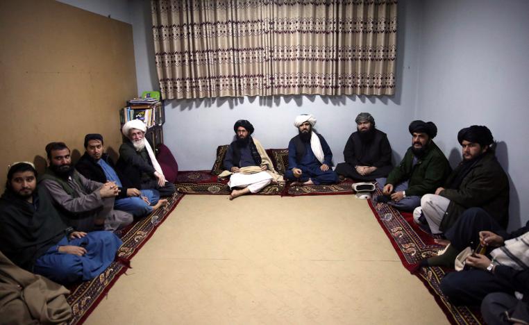 ملف سجناء طالبان يكشف ضعف سلطة كابول وتشرذمها 