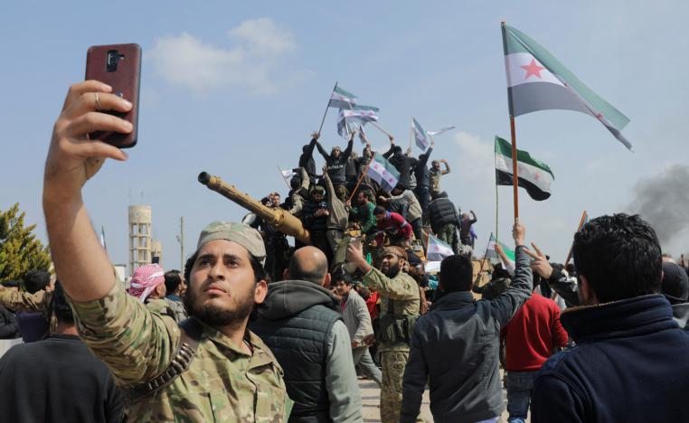 عجز تركي عن السيطرة على فصائل المعارضة التي تسلحها