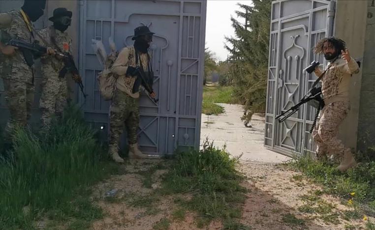 مصادر في الجيش الليبي علمت بنقل المرتزقة الحاملين لفيروس كورونا إلى تاجوراء