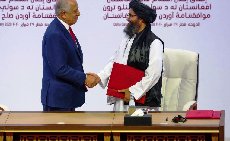 عقبات شائكة تعترض جهود واشنطن لإحلال السلام في أفغانستان 