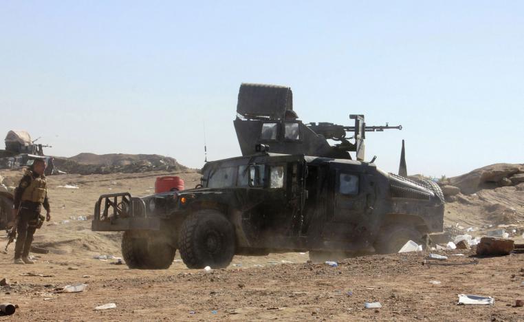 الجيش العراقي لا يتوقف عن اجتثاث مقاتلي داعش من جبال حمرين