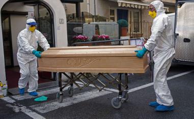 إيطاليا أكثر المتضررين أوروبيا من فيروس كورونا القاتل
