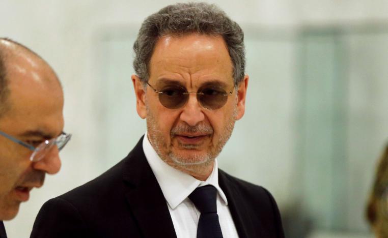 Lebanese Economy Minister Raoul Nehme
