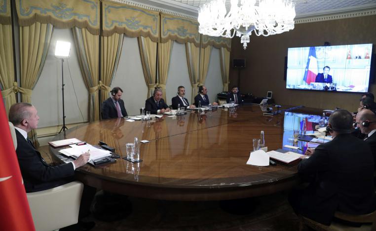 Ankara hopes for progress on a new migrant deal with Brussels by the next scheduled EU summit on March 26.