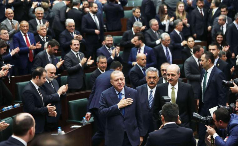 الرئيس التركي رجب طيب أردوغان