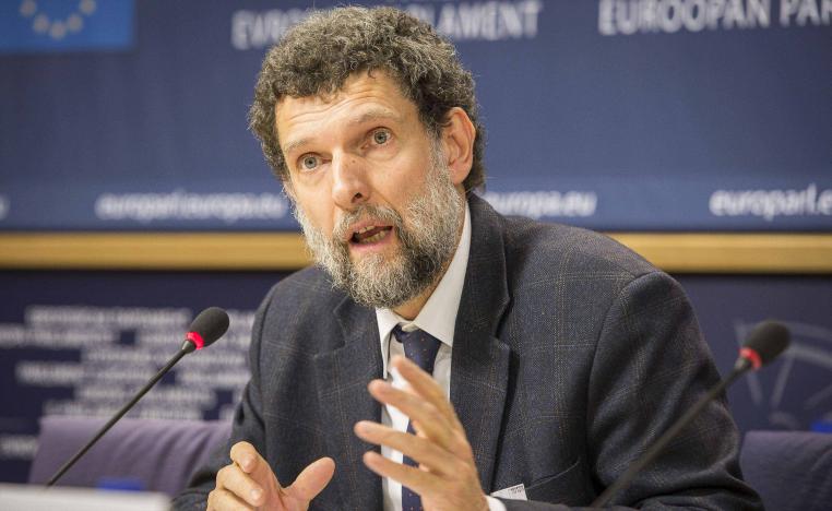 After his re-arrest last month, Kavala said President Tayyip Erdogan had intervened to prevent his release from prison