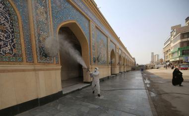 كورونا في العراق