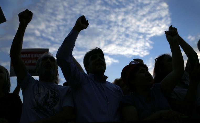 Press freedoms in Turkey have declined sharply