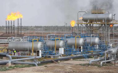 Iraq is the second-biggest crude producer in the OPEC oil cartel