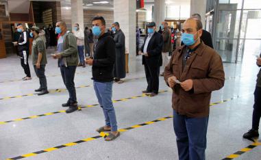 The risk posed by the pandemic is particularly worrying in Libya, where the security and humanitarian situation are dire