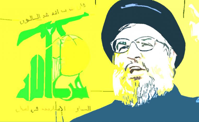 عصابة من حزب الله (تؤدب) على بيت ناشط في الفيسبوك