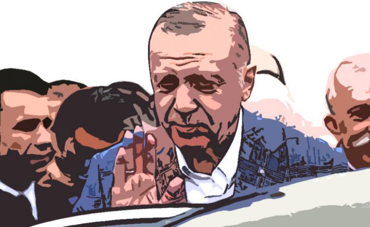 حُشرإردوغان في قاعة انتظار بوتين مدججة بصور جنرالات روس هزموا الأتراك