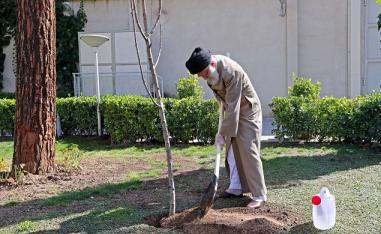 المرشد الايراني علي خامنئي