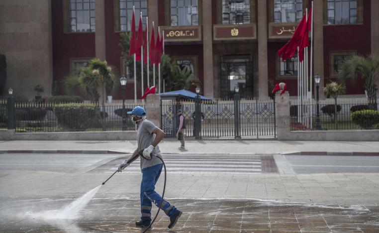 الرباط اتخذت اجراءات صارمة لمواجهة الفيروس