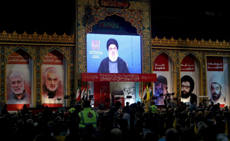 نصرالله يرفض 'الوصاية' الاجنبية!