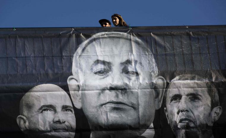 Netanyahu, Israel's longest serving premier, has been accused before previous elections of making last-minute plays 