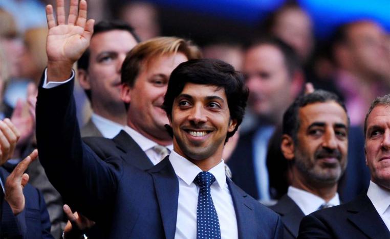 Sheikh Mansoor bin Zayed al-Nahyan, owner of Manchester City