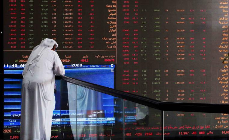 The slide was led by the UAE bourses of Abu Dhabi and Dubai which dived by 7.8 percent and 6.2 percent