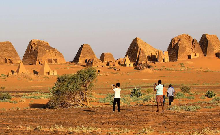 اهرامات السودان