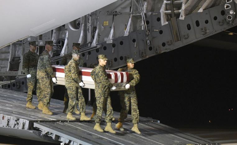 3 قتلى في قصف قاعدة التاجي