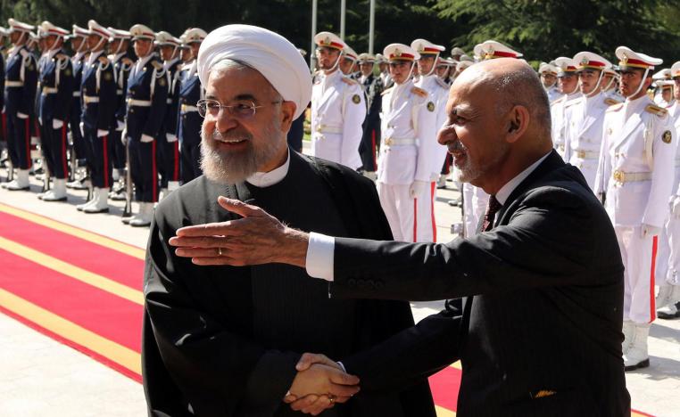 Tehran, which supports the Taliban with money and arms, hosted a "regional security dialogue" conference to discuss the Afghan file