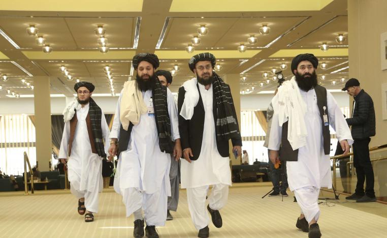 تساؤلات حول 'الشرعية' التي نالتها طالبان في قطر