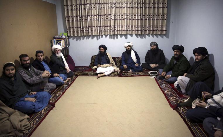 5 الاف مقاتل من طالبان مقابل الف عنصر من قوات الامن