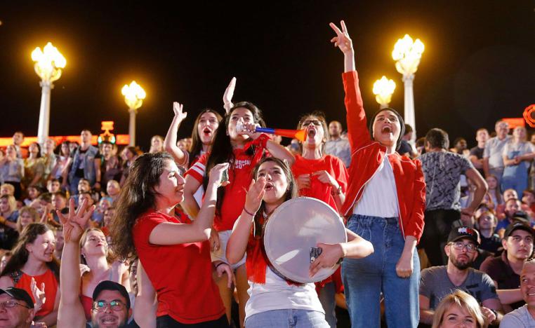 مشجعات تونسيات