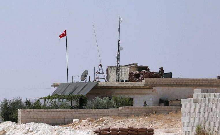 نقاط المراقبة التركية في ادلب