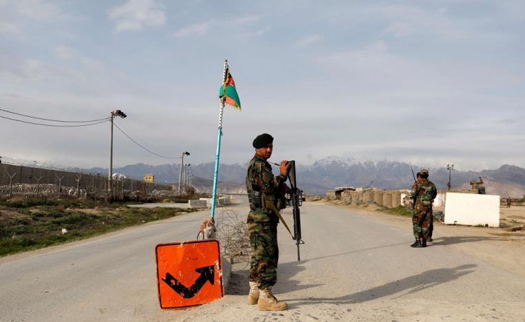 قوات الامن الافغانية 