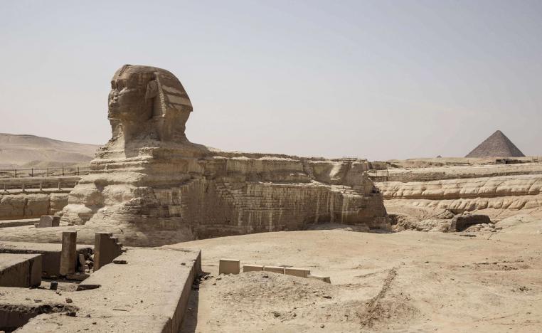 هرم أبو الهول في مصر