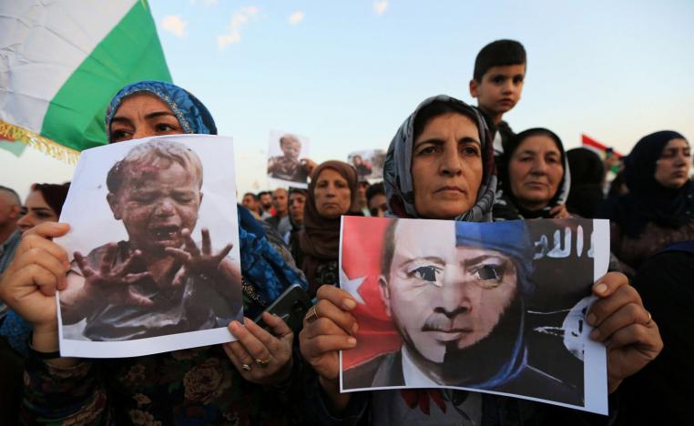 أردوغان يريد سيناريو شمال سوريا في العراق