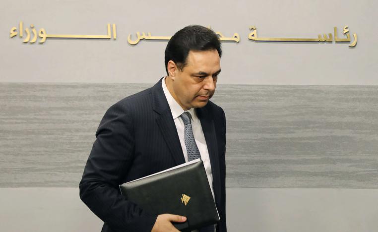 الخطوة الأصعب أمام دياب تبقى اقناع الشارع