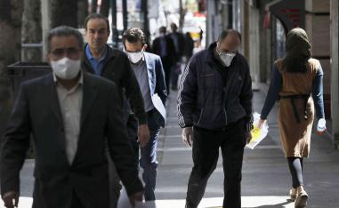 كورونا يستشري بين الإيرانيين
