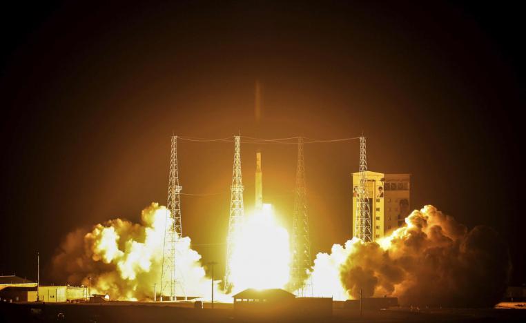 التجارب العسكرية الايرانية