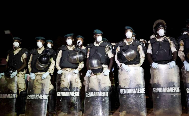 الجيش المالي يتجند لمواجهة فيروس كورونا