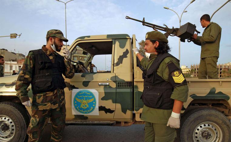 Hafter forces