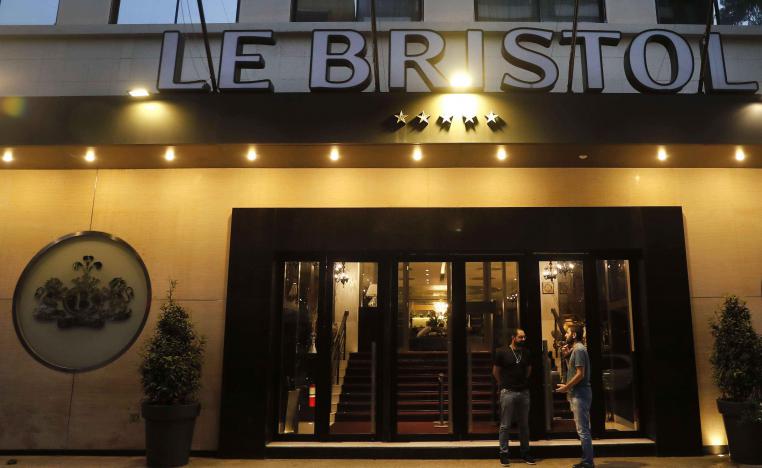 Designed by French interior designer Jean Royere, Le Bristol was first opened in 1951