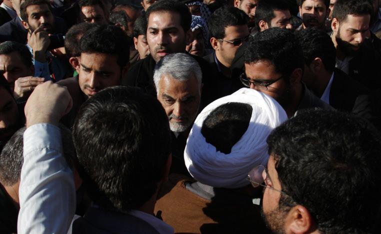 النسخة الأخرى من سليماني 'يمون' على قيادات العراق من جميع المكونات