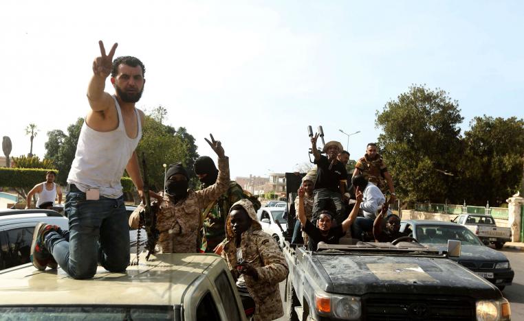 ميليشيات الوفاق