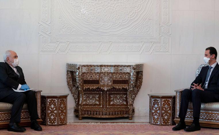 Assad condemned "ongoing encroachments by Turkey on the sovereignty and territory of Syria"